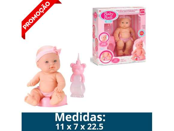 BONECA BABY  BALL XIXI  5233