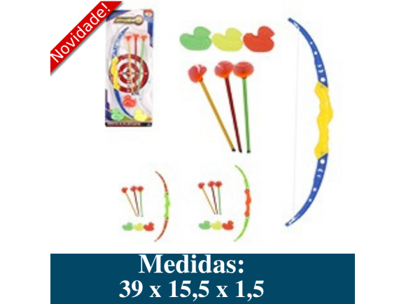 ARCO E 03 FLECHAS 03 PATOS  WB4328