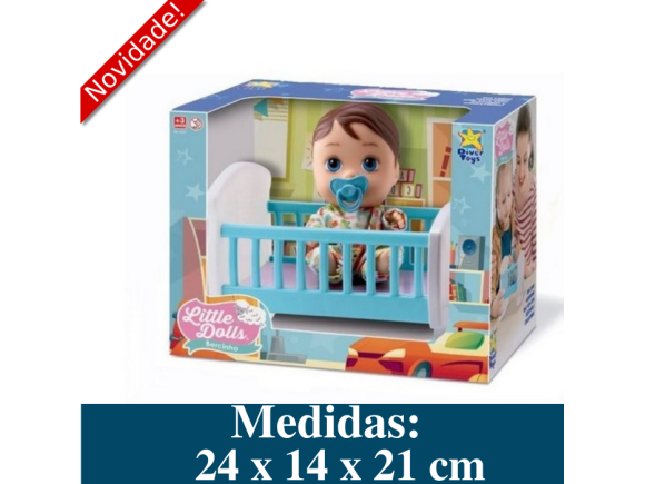 LITTLE DOLLS BERCINHO MENINO 8082