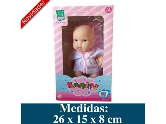 BONECA NENEQUINHA BEBEZINHOS 345