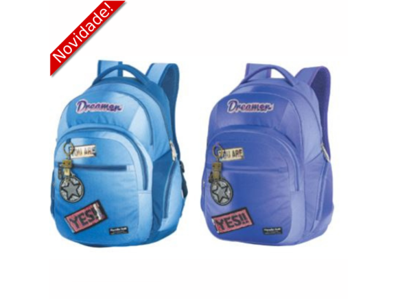 MOCHILA FS ESTAMPA JEANS REF BPF30891