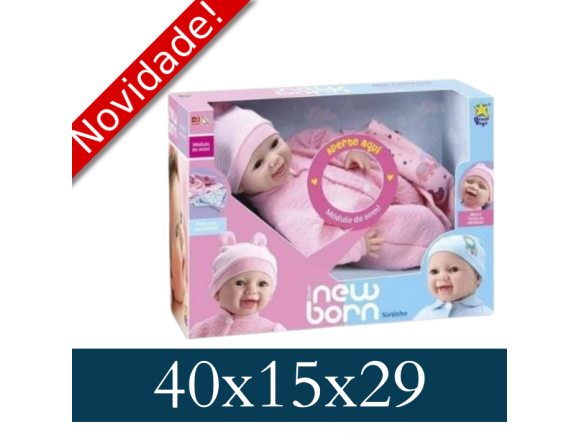 DIVER NEW BORN- SONINHO (MENINA OLHO MOVEL) 8065