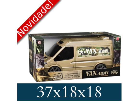 CARRO VAN  ARMY  4703