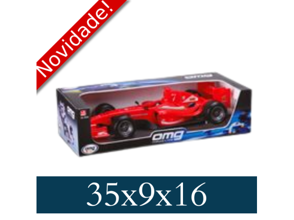 OMG RACING CARRO DE CORRIDA 4740