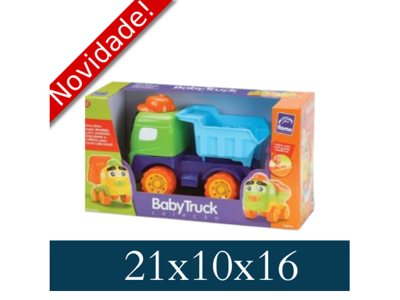 BABY TRUCK BASCULANTE