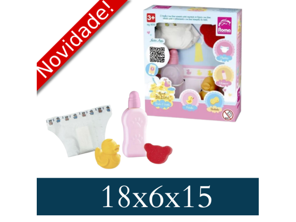 BABIES -KIT  BANHO  5001