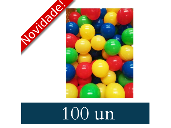 BOLINHAS DE PISCINAS 100 PCS