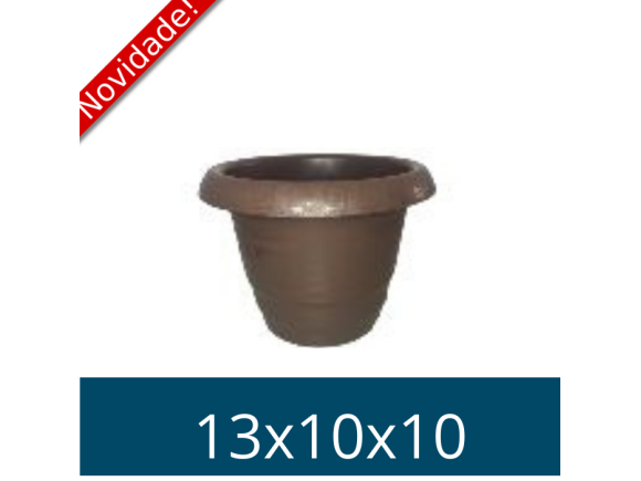  VASO TACHO  REDONDO PP  650ML   CAFE   0574