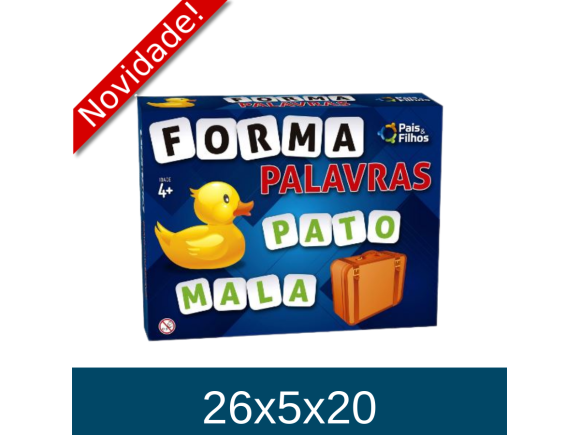 FORMA PALAVRAS ESCOLAR 3003.1