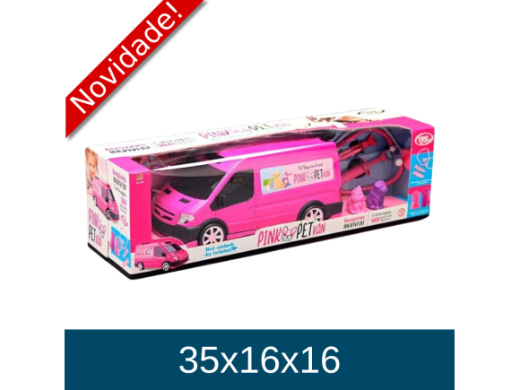 PINK PET VAN 4705