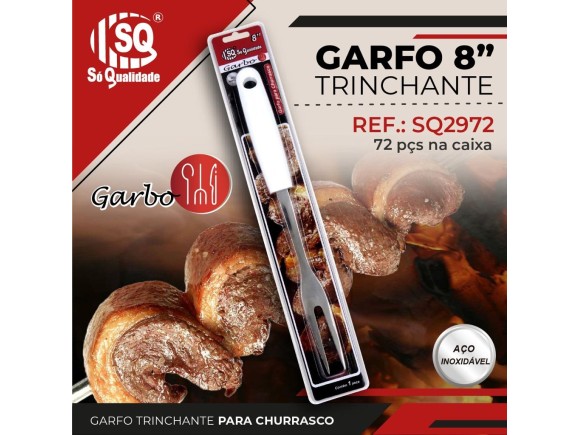 GARFO TRINCHANTE  8 BLISTER  SQ2972