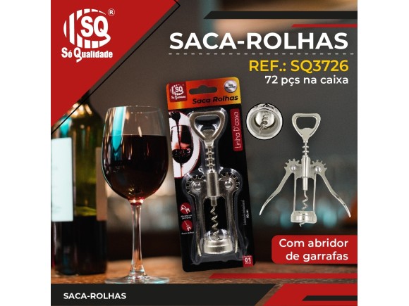  SACA  ROLHAS  4  IN 1  SQ3726