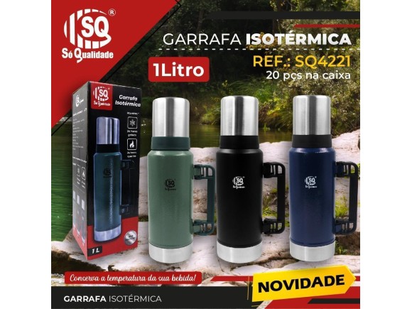 GARRAFA ISOTERMICA  1 LITROS  SQ4221