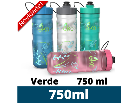 SQUEEZE EKO VERDE COM ALCA 750 ML 917