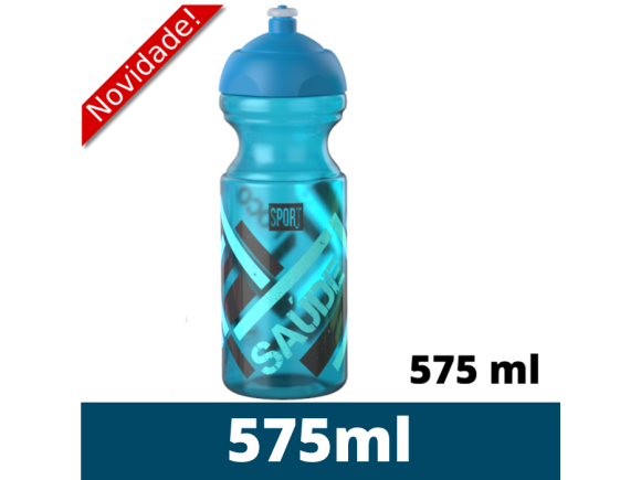 SQUEEZE SPORTS PET AZUL 575 ML