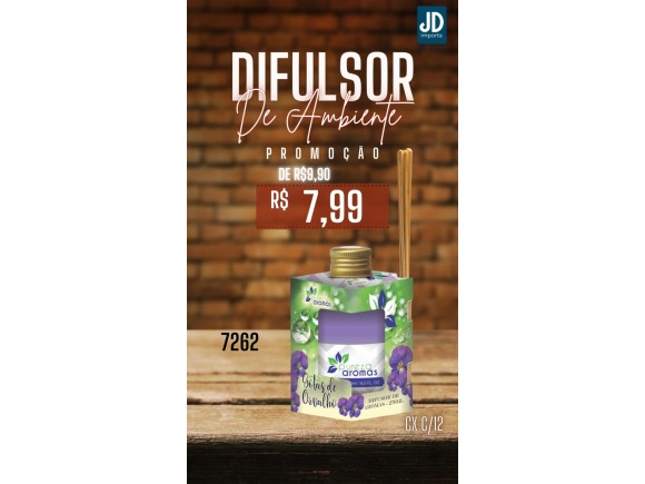 DIFUSOR PUREZA GOTAS DE ORVALHO  250ML 7262