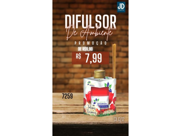 DIFUSOR PUREZA TULIPAS  250ML 7259