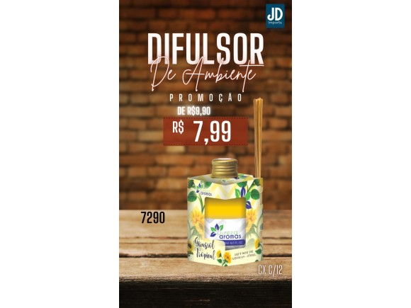 DIFUSOR PUREZA GIRASSOL TROPICAL  250ML 7290