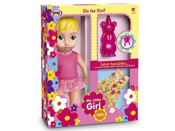 MY LITTLE GIRL XIXI BRINQUEDO BONECA VINIL 0020