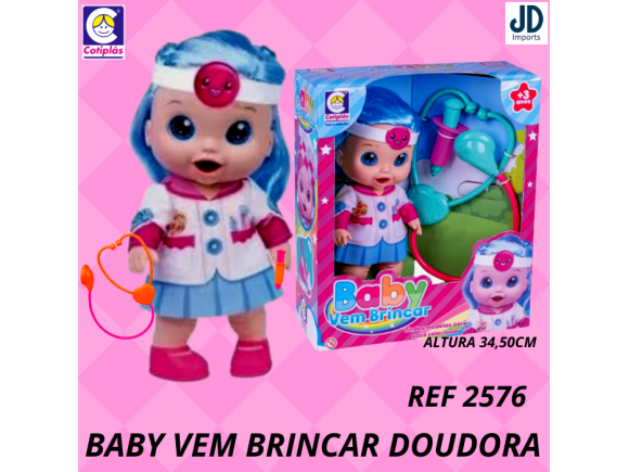 BABY VEM BRINCAR DOUDORA 2576