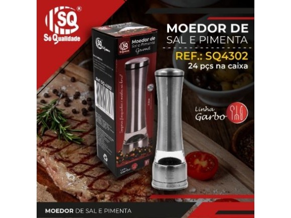 MOEDOR DE SAL E PIMENTA SQ4302