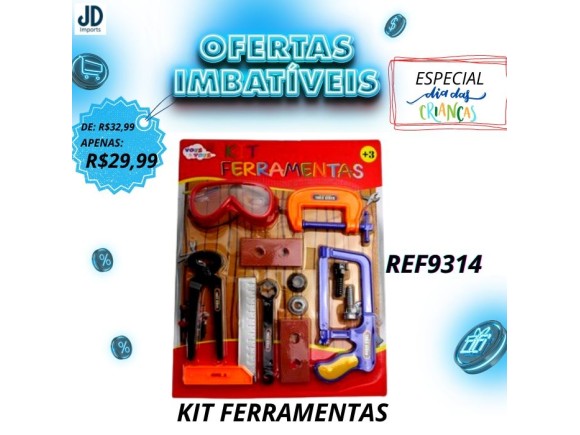 KIT FERRAMENTAS 649314