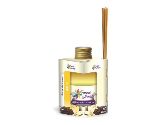 DIFUSOR TROPICAL VANILLA 250ML 6053