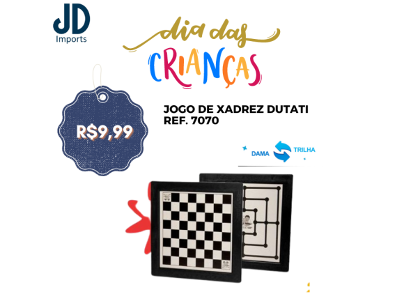 JOGO DE XADREZ DUTATI 70