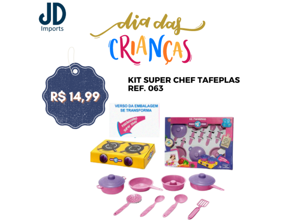 KIT SUPER CHEF TAFEPLAS 63