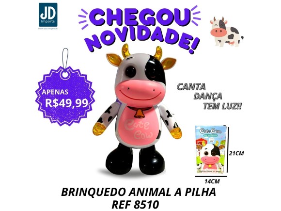 BRINQUEDO ANIMAL A PILHA  CP117831