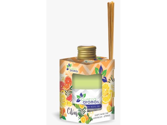 DIFUSOR PUREZA CITRUS 250ML 7260