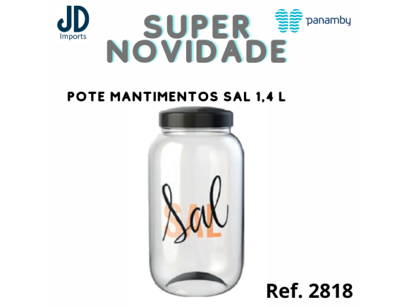 POTE MANTIMENTOS SAL 1,4L 1017