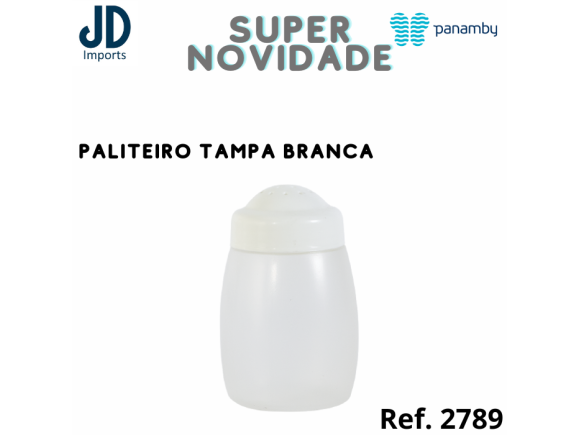 PALITEIRO TAMPA BRANCA REF 424