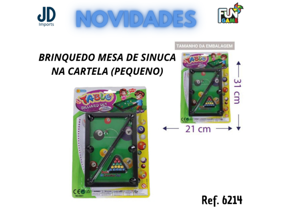 BRINQUEDO JOGO DE SINUCA CP144056