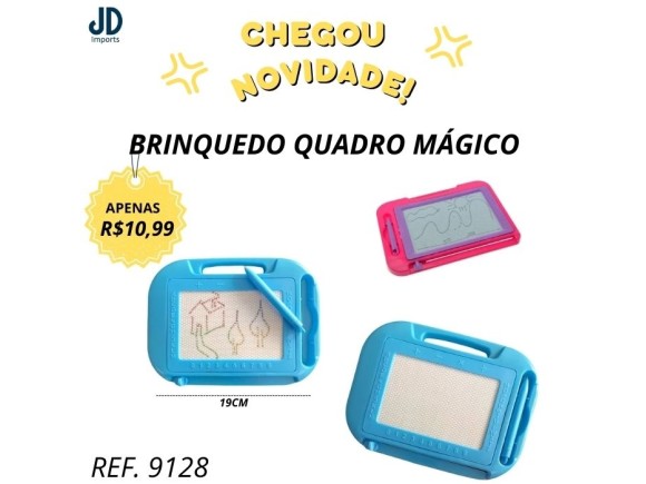 BRINQUEDO QUADRO MAGICO  PD-24355-3