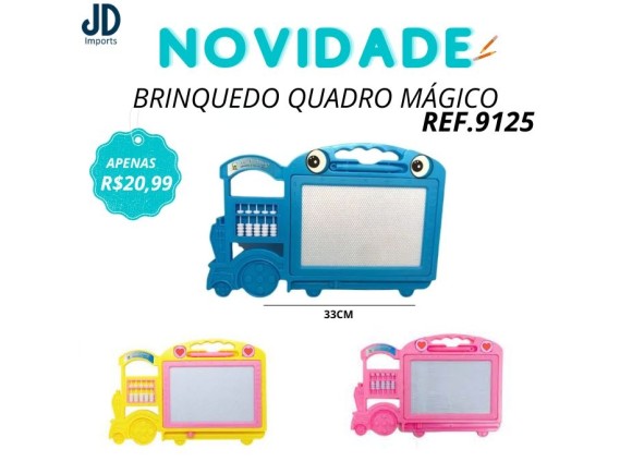 BRINQUEDO QUADRO MAGICO  PD-681055