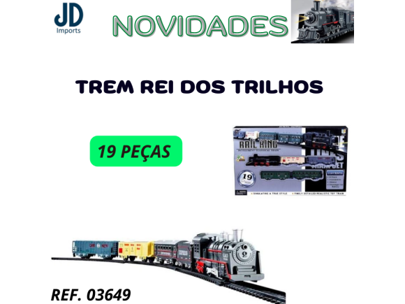 TREM REI DOS TRILHOS