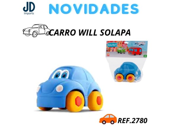 CARRO WILL SOLAPA 1011