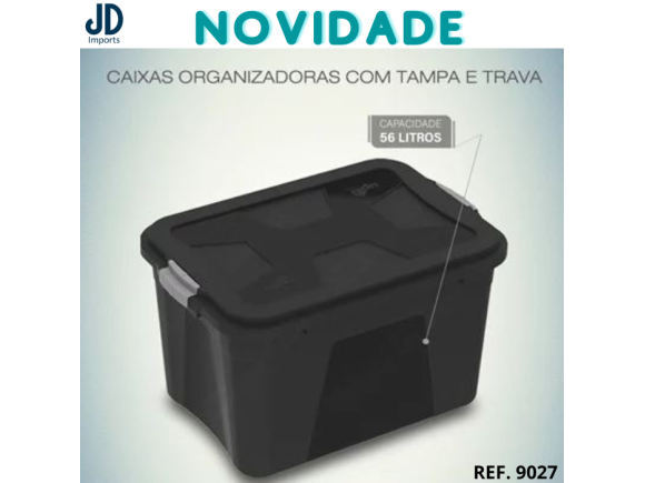 CAIXA ORGANIZADORA 56L PP - 61154003