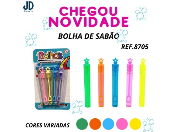 BOLHA DE SABÃO GK1879