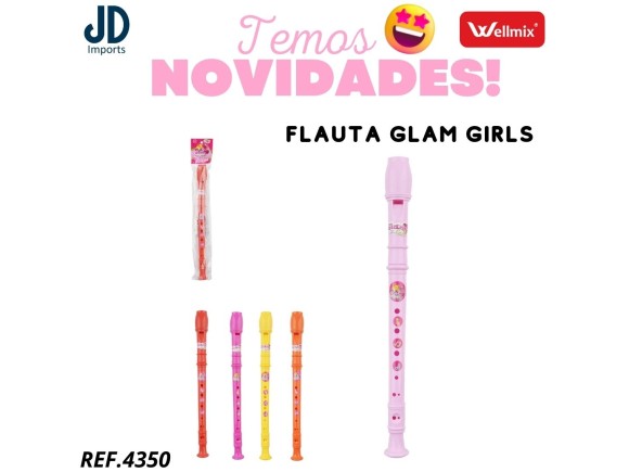 FLAUTA GLAM GIRLS WB4350