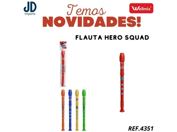 FLAUTA HERO SQUAD WB4351