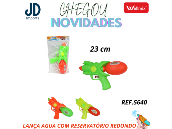 LANCA AGUA COM RESERVATORIO REDONDO 23CM REF WB5640