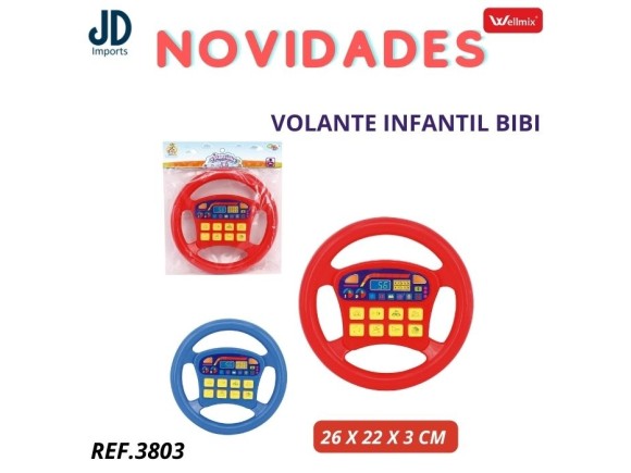 VOLANTE  INFANTIL  BIBI  WB3803