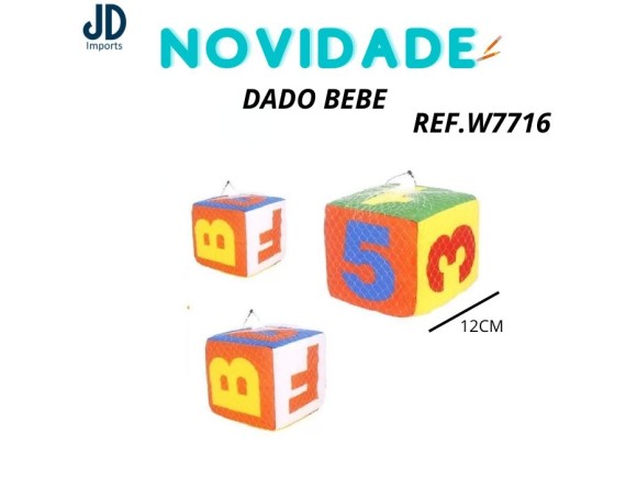  DADO BEBE  WB7716