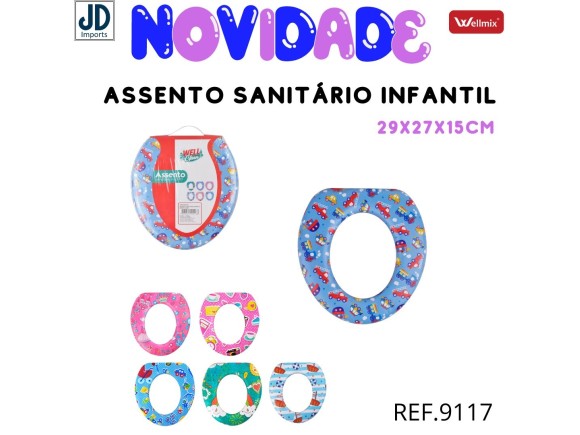 ASSENTO  SANITARIO  INFANTIL  WX6830