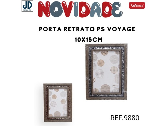 PORTA RETRATO PS VOYAGE 10X15 CM REF. WD09880