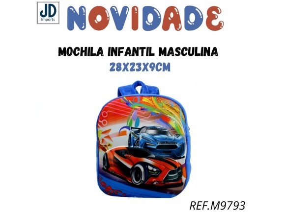 MOCHILA INFANTIL   MASCULINA  BMA5187-GL